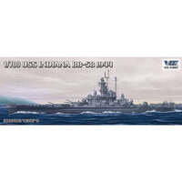 Vee Hobby 1/700 BB-58 Indiana Plastic Model Kit [V57006]
