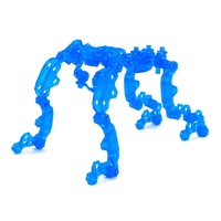 VLOCKer's Joint Frame Series (Clear Blue)