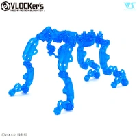 VLOCKer's Joint Frame Series (Clear Blue)