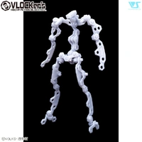 VLOCKer's Joint Frame Series (Metallic White)
