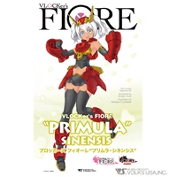 VLOCKer's FIORE Primula Sinensis Plastic Model Kit