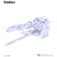 VLOCKer's Soldier Armor III (Gun & Chainsaw White)