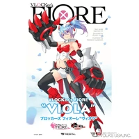 VLOCKer's FIORE Viola Plastic Model Kit