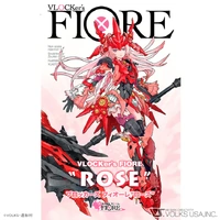 VLOCKer's FIORE ROSE Plastic Model Kit