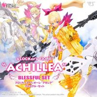 VLOCKer's FIORE Achillea BLESSFUL SET Plastic Model Kit