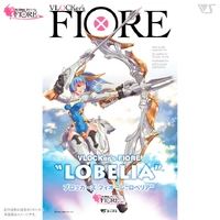 VLOCKer's FIORE LOBELIA Plastic Model Kit