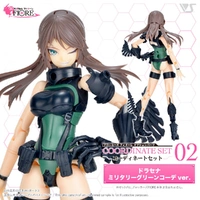 VLOCKer's FIORE Option Parts Coordinate Set 02 DRACAENA Military Green