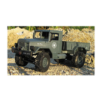 1/16 Scale Military Low Tray Rock Crawler - Ready to Run