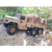 1/16 6x6 WPL Military Rock Crawler - Ready To Run