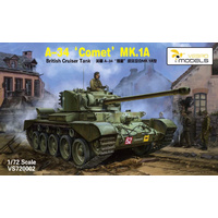 Vespid 1/72 A34 Comet Mk.1A Plastic Model Kit