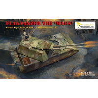 Vespid VS720005 1/72 Flakpanzer VIII Maus Plastic Model Kit