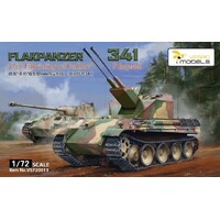 Vespid 1/72 "Flakpanzer 341" Coelian  Plastic Model Kit