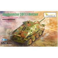 Vespid 1/72 Jagdpanzer38(t) Hetzer Mid Production Plastic Model Kit