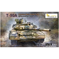 Vespid 1/72 T-90A Russian Main Battle Tank Plastic Model Kit