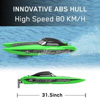 Volantex Atomic SR85 Pro 2.4G Brushless ARTR Speed Boat 80KMH