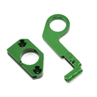 Vaterra Alum Motor Plate & Clamp:TWH, VTR232018