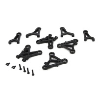 Vaterra Suspension Arm Set FR/RR Upper & Lower: V100, VTR234014