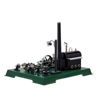 Wilesco D161 Steam Engine with accessories