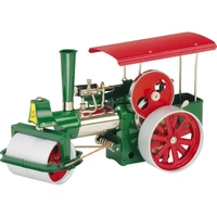 Wilesco D 365 Steam Roller, green