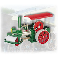 Wilesco D395 Steamroller-Old Smokey with 230cc with RC