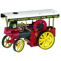 Wilesco D 409 "Showman's Engine"