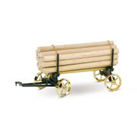Wilesco 00426 A426 Lumber wagon black/brass
