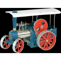 Wilesco D495 Steam Traction Engine with Radio Control