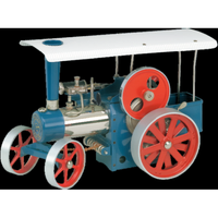 Wilesco D495 Steam Traction Engine with Radio Control