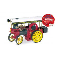 Wilesco 00499 D 499 "Showman's Engine", with RC control