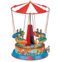 Wilesco M 70 Roundabout with gondolas