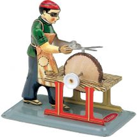 Wilesco M 74 Shears grinder