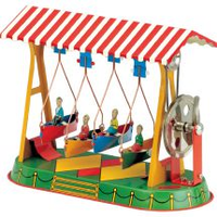 Wilesco M 77 Boatswing