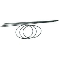 Wilesco Z 825 Flex. belts 260 mm, diam. 2,5 mm, 5 pc.