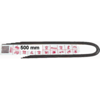 Wilesco Z 827 Flex. belts 500 mm, diam. 2,5 mm, 5 pc.