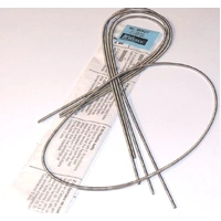 Wilesco Z 827 Flex. belts 500 mm, diam. 2,5 mm, 5 pc.