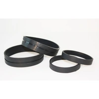 Wilesco Rubber Tyre Set for Traction Engines, long profile