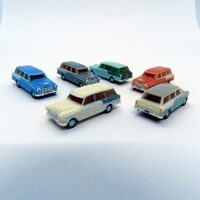 West Edge 3D N 1958 FC Holden Station Wagon (2pcs - Assorted colours)
