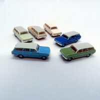 West Edge 3D N 1963 EH Holden Sedan (2pcs - Assorted colours)