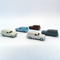 West Edge 3D N 1963 EH Holden Panel Van (2pcs - Assorted colours)