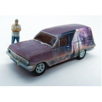 West Edge 3D N 1963 EH Holden Panel Van Street Machine (2pcs - Assorted colours)