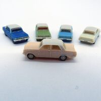 West Edge 3D N 1963 EH Holden Station Wagon (2pcs - Assorted colours)