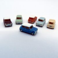 West Edge 3D N 1963 Mini (Morris 850) (2pcs - Assorted colours)