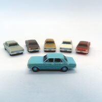 West Edge 3D N 1966 Ford Falcon XR Sedan (2pcs - Assorted colours)