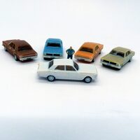 West Edge 3D N 1970 Ford Falcon XY Sedan (2pcs - Assorted colours)