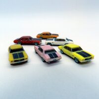 West Edge 3D N 1971 HQ Holden Monaro 4-door GTS (2pcs - Assorted colours)