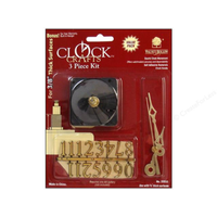 Walnut Hollow 3pc Clock Kit 3/8 WAL-23850