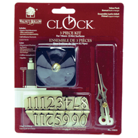 Walnut Hollow 3pc Clock Kit 3/4 WAL-23855