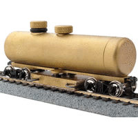 Walther CMX N Clean Machine Track Cleaning Car (Brass)