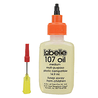 Walthers ALL No. 107 Plastic-Compatible Motor Oil - 1/2oz  14.8mL
