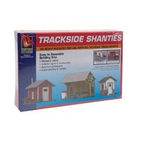 Walthers HO Trackside Shanties Kit